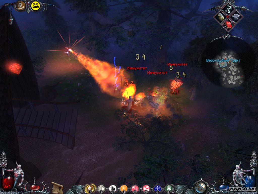 Скриншот из игры Dawn of Magic - 195