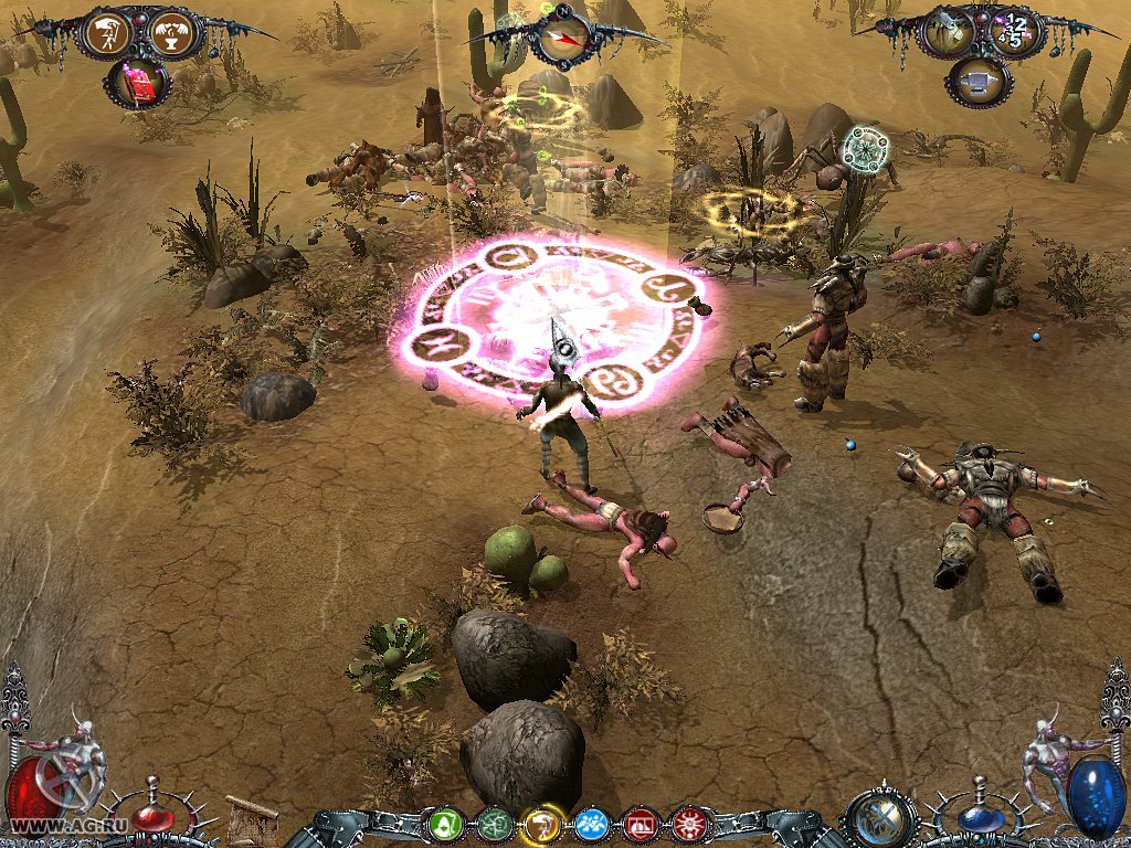 Скриншот из игры Dawn of Magic - 288