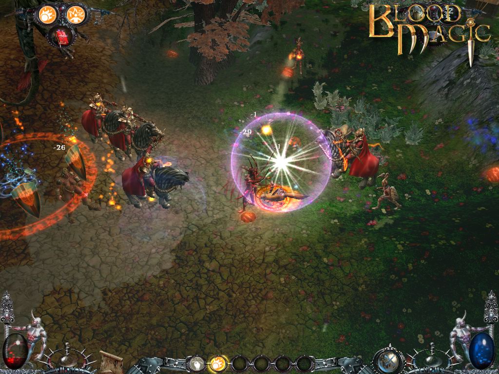 Скриншот из игры Dawn of Magic - 231