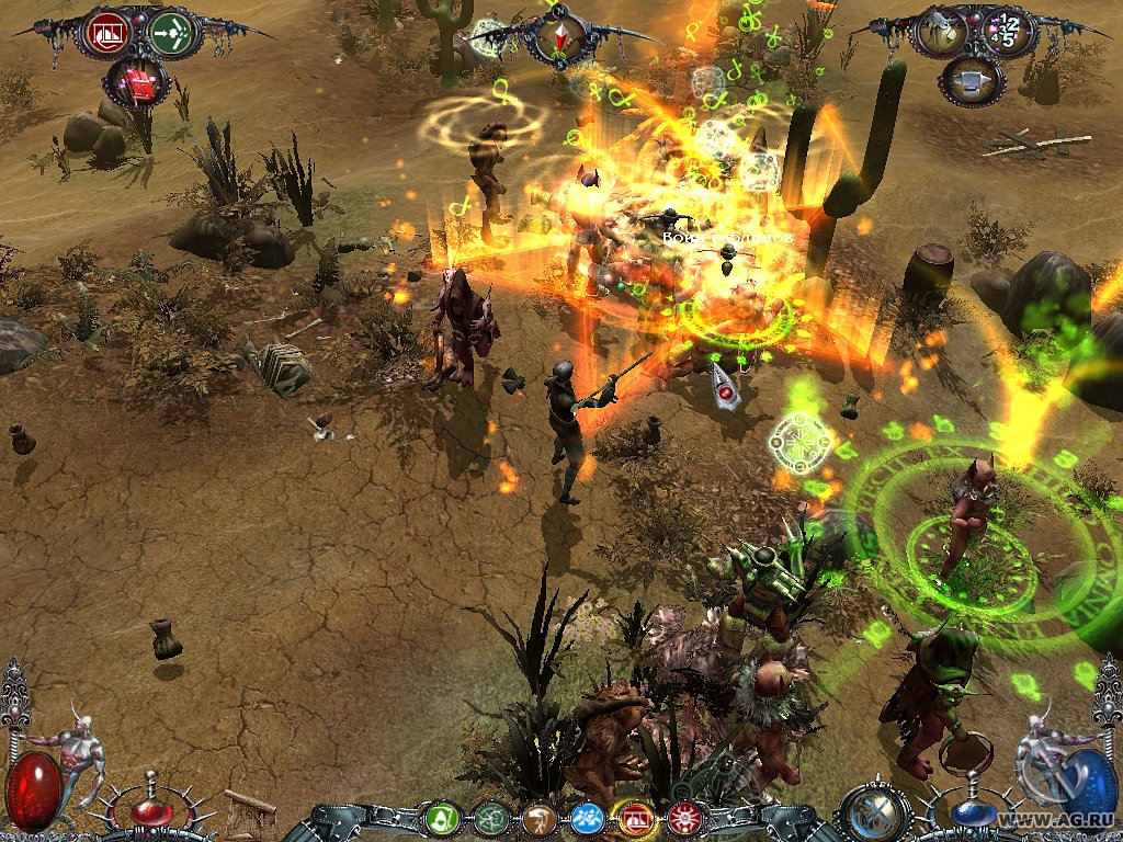 Скриншот из игры Dawn of Magic - 79