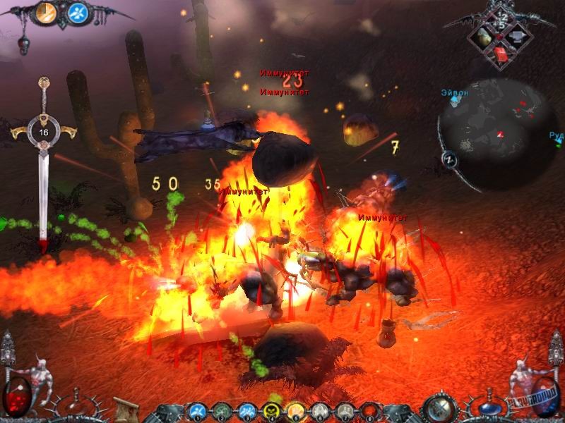 Скриншот из игры Dawn of Magic - 49