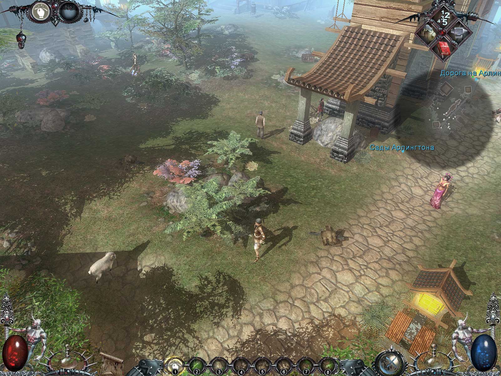 Скриншот из игры Dawn of Magic - 299