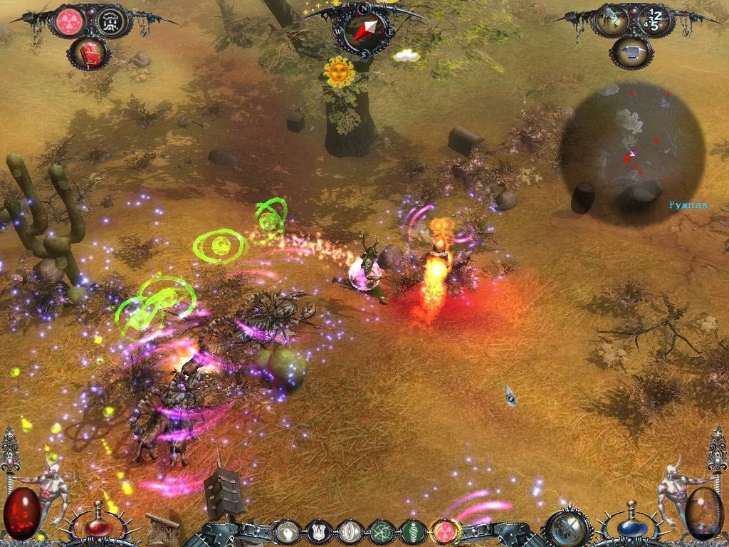 Скриншот из игры Dawn of Magic - 64