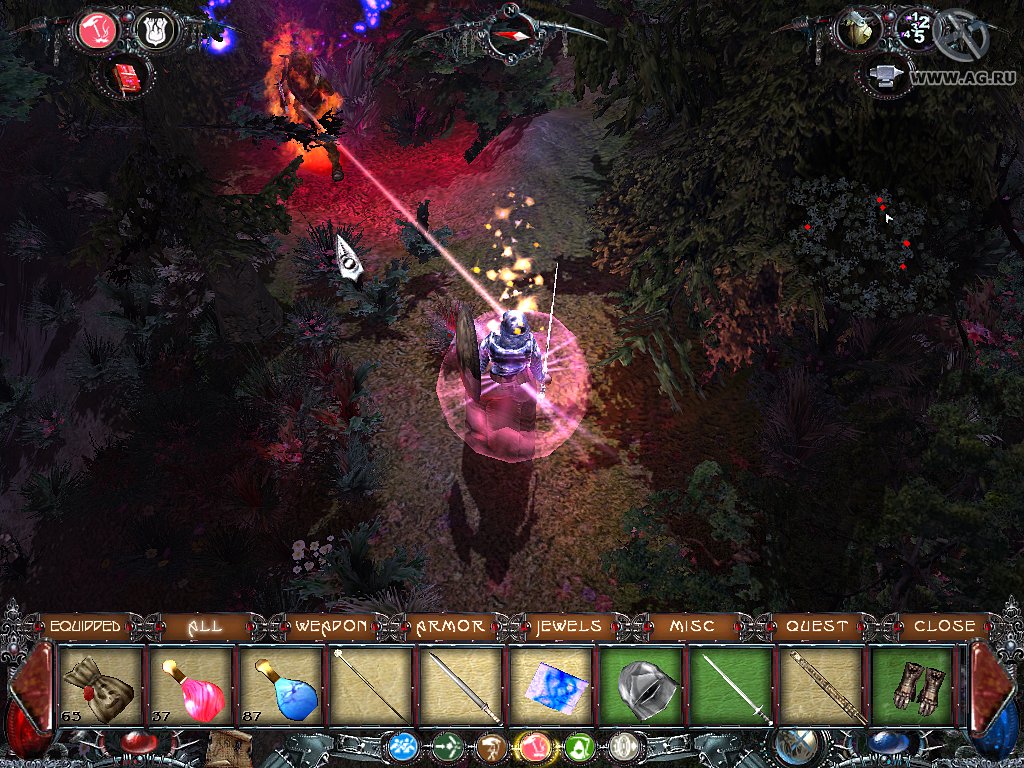 Скриншот из игры Dawn of Magic - 138