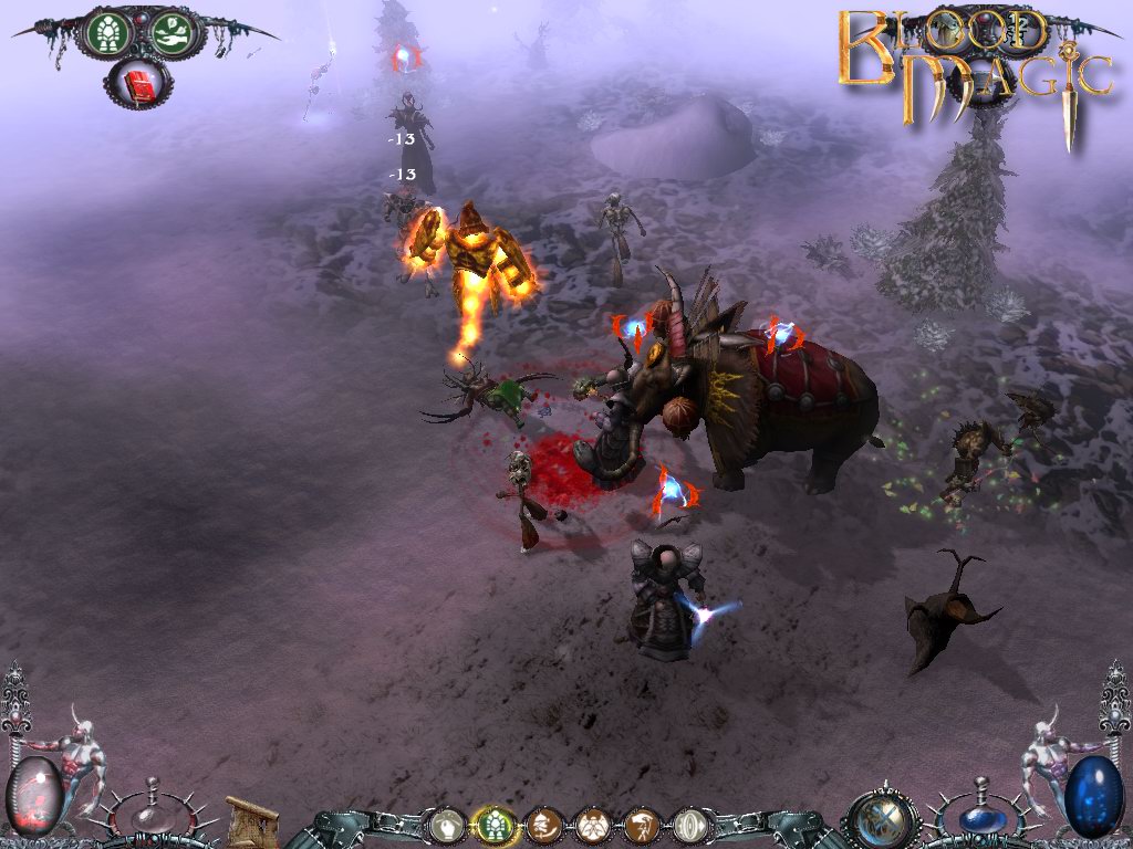 Скриншот из игры Dawn of Magic - 148