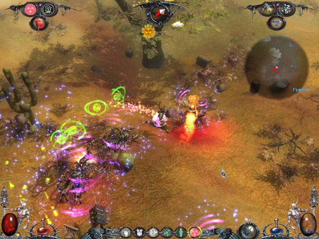 Скриншот из игры Dawn of Magic - 236