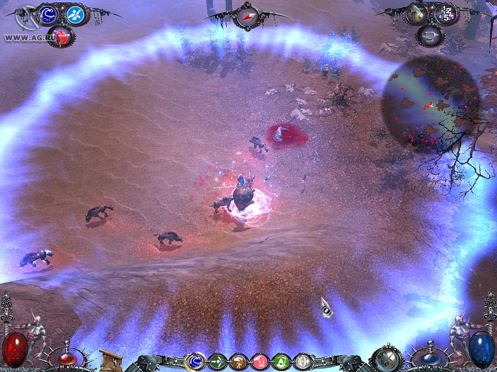 Скриншот из игры Dawn of Magic - 189