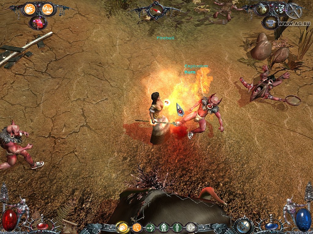 Скриншот из игры Dawn of Magic - 83