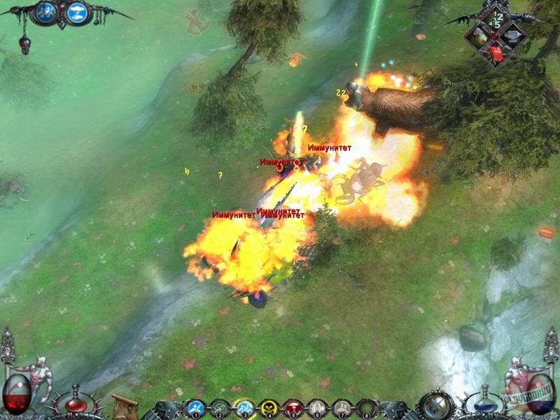 Скриншот из игры Dawn of Magic - 46