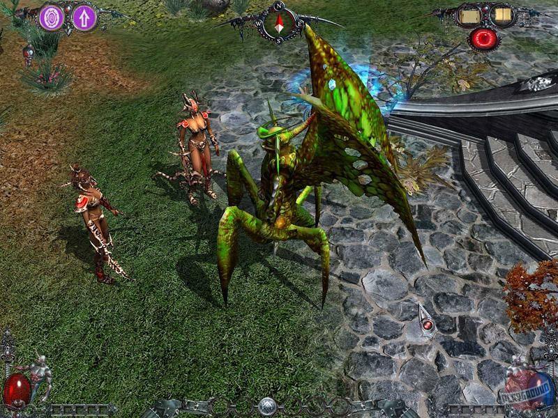 Скриншот из игры Dawn of Magic - 9