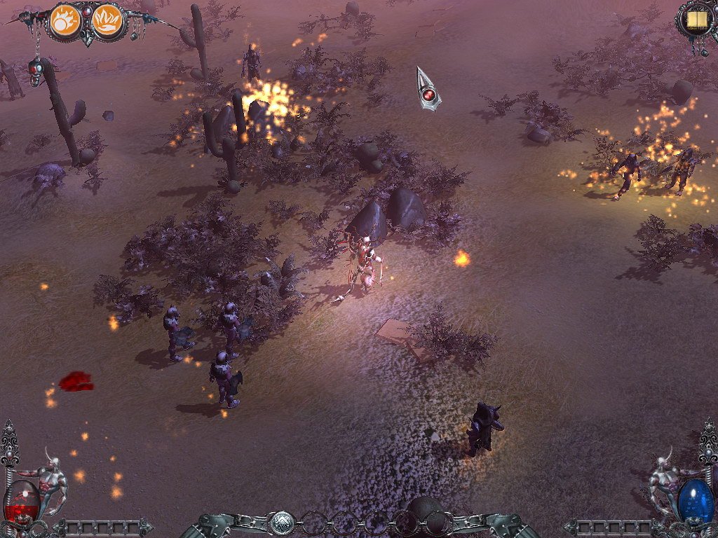 Скриншот из игры Dawn of Magic - 18