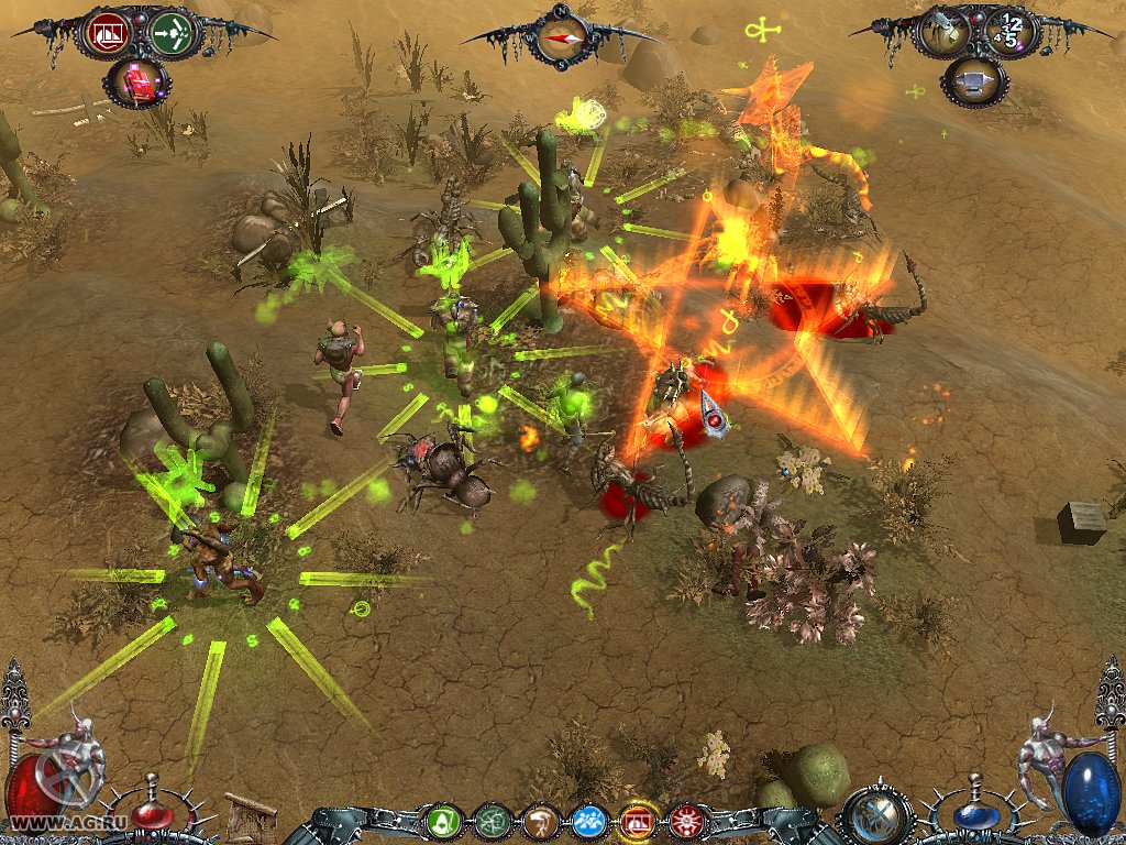 Скриншот из игры Dawn of Magic - 211