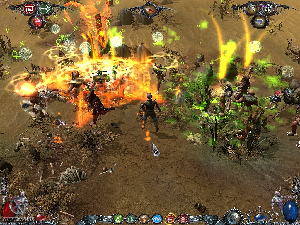 Скриншот из игры Dawn of Magic - 301