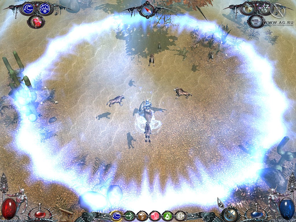 Скриншот из игры Dawn of Magic - 165