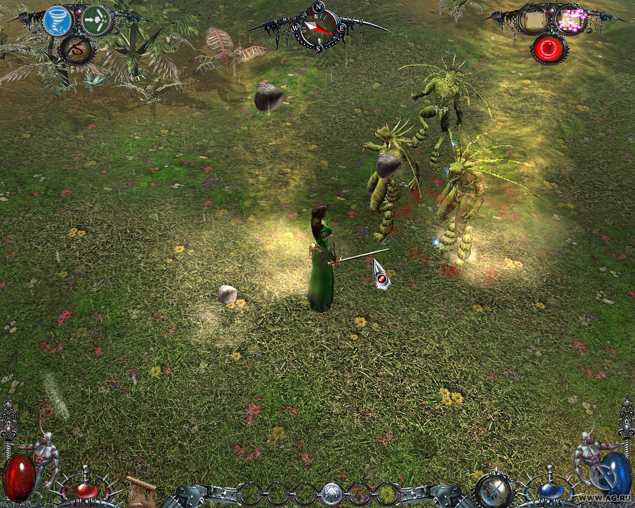 Скриншот из игры Dawn of Magic - 272