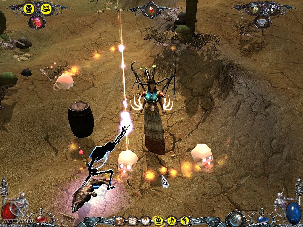 Скриншот из игры Dawn of Magic - 277