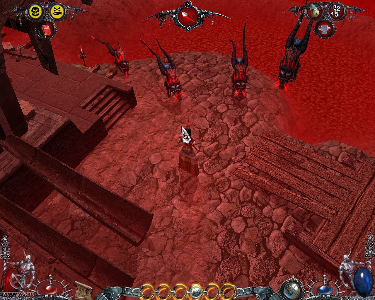 Скриншот из игры Dawn of Magic - 65