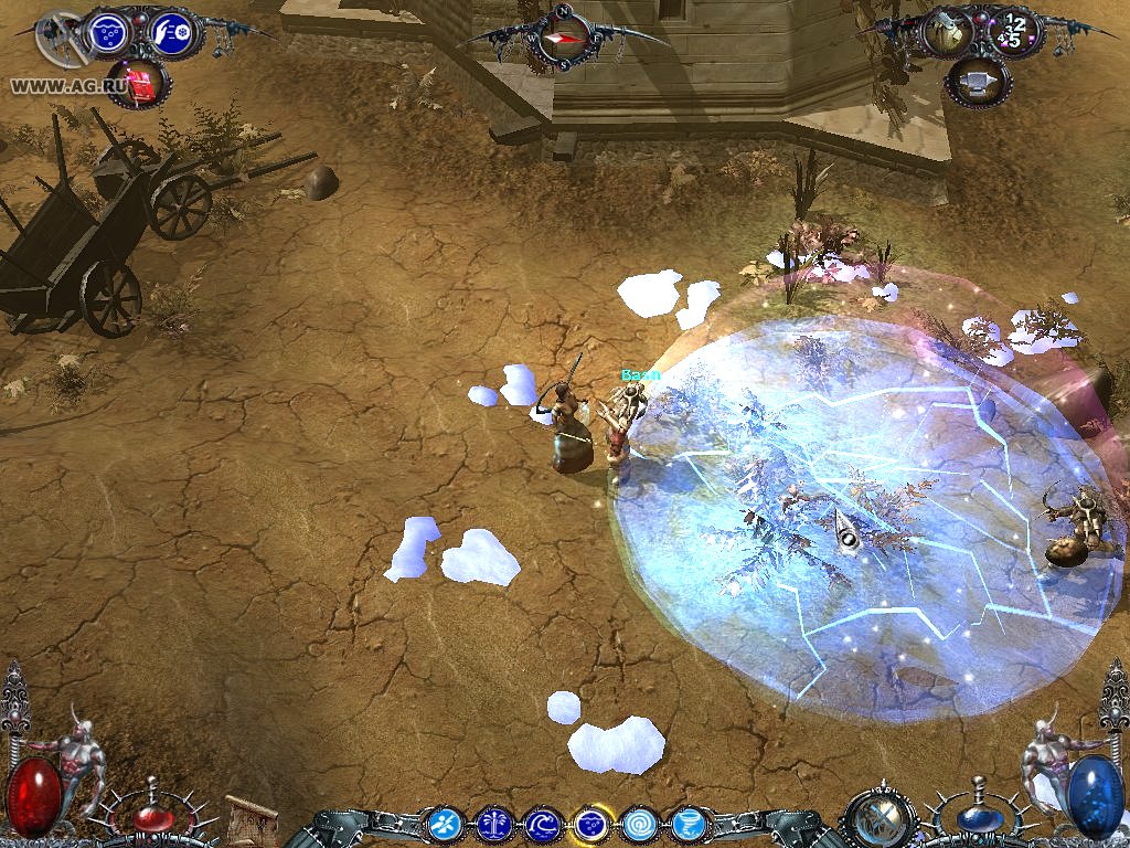 Скриншот из игры Dawn of Magic - 121