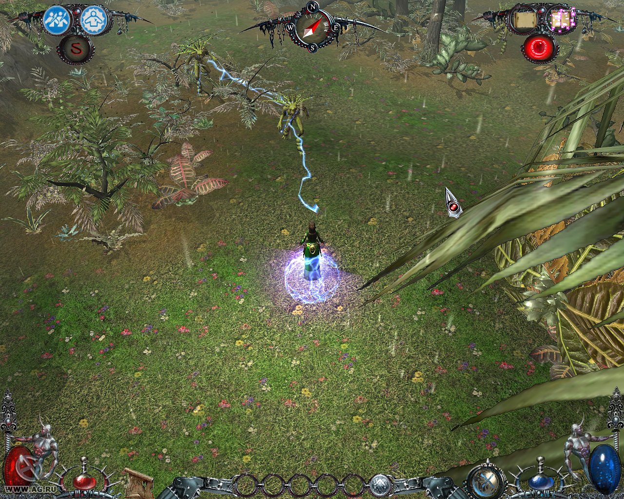 Скриншот из игры Dawn of Magic - 239