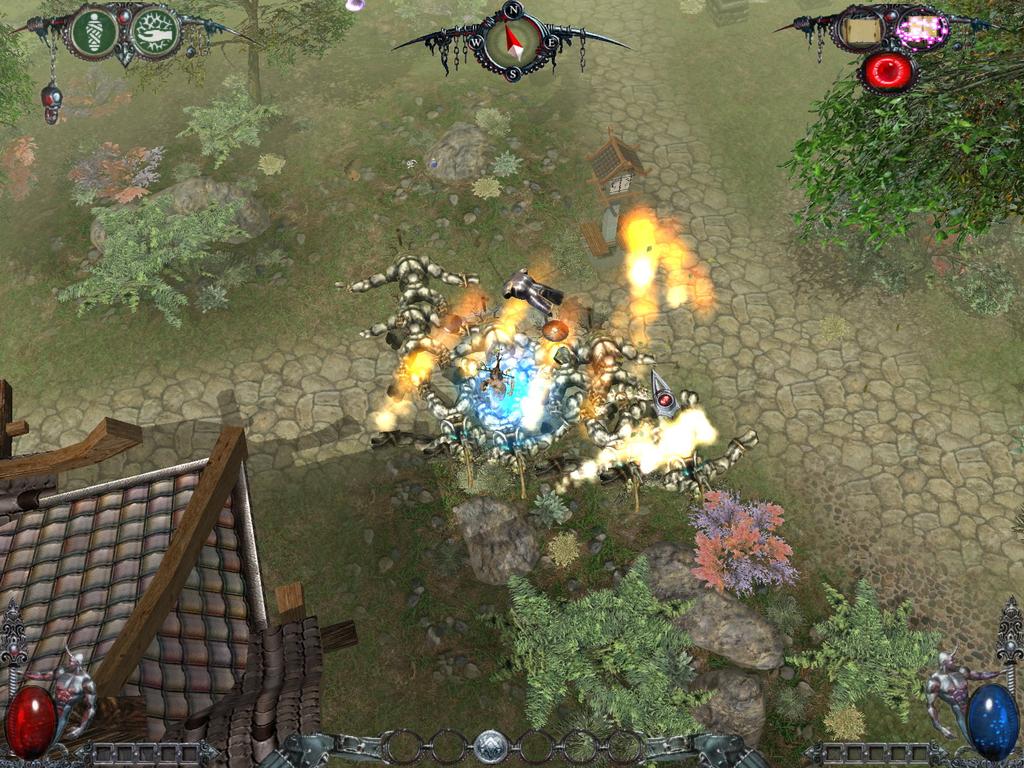 Скриншот из игры Dawn of Magic - 72