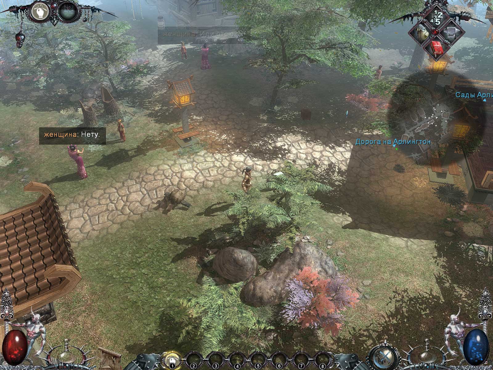 Скриншот из игры Dawn of Magic - 111