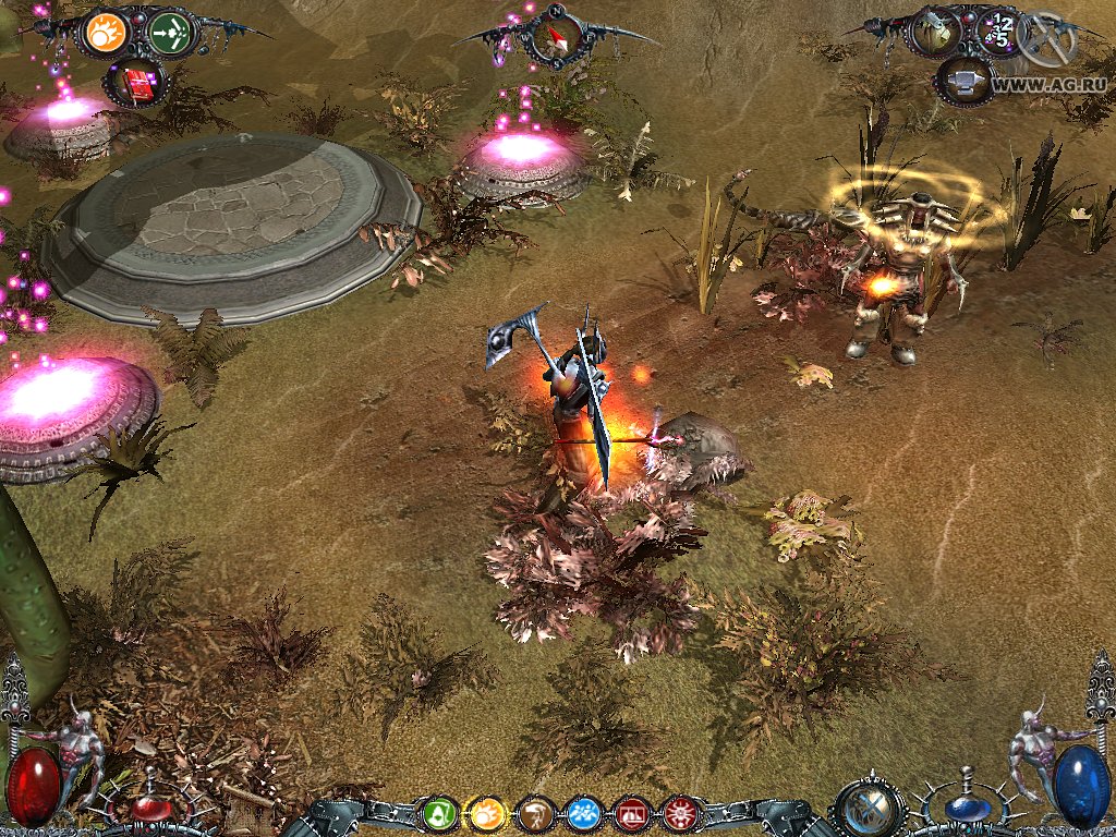 Скриншот из игры Dawn of Magic - 28