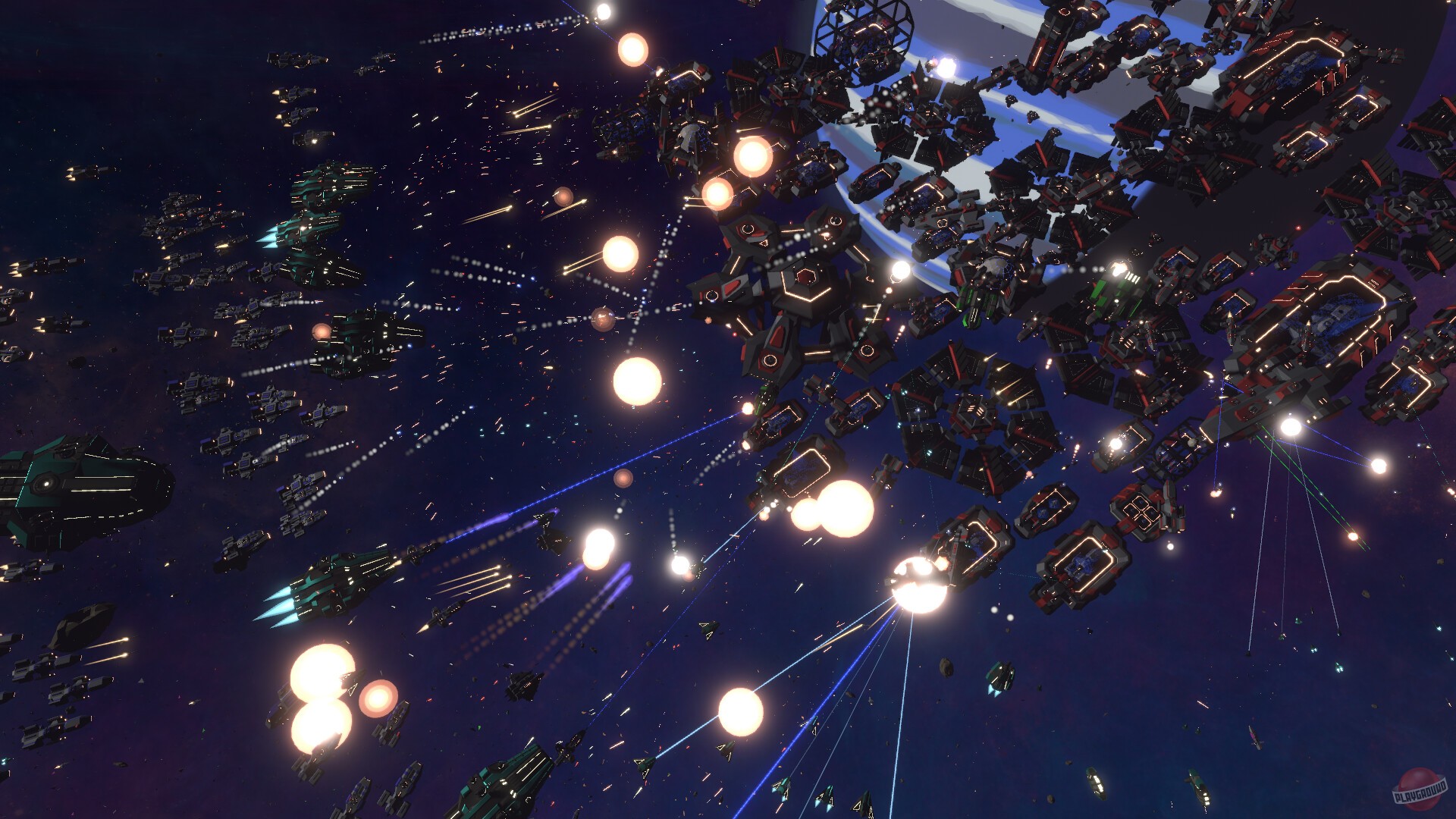 Скриншот из игры Annihilate The Spance - 6