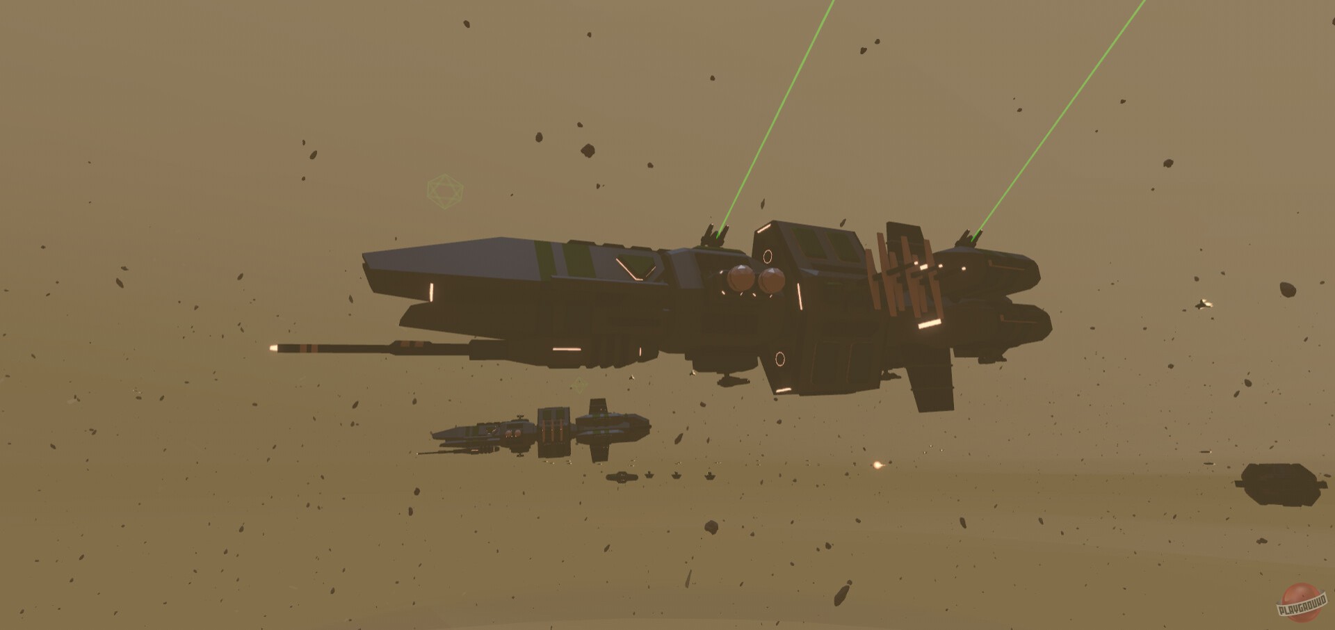 Скриншот из игры Annihilate The Spance - 8