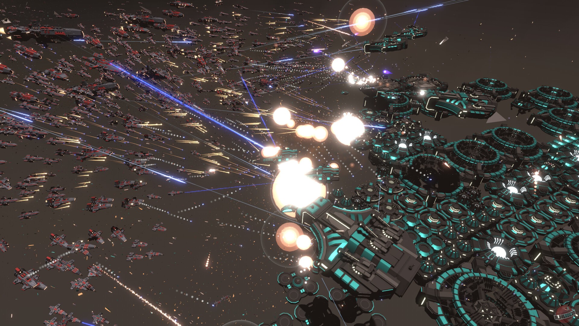 Скриншот из игры Annihilate The Spance - 3