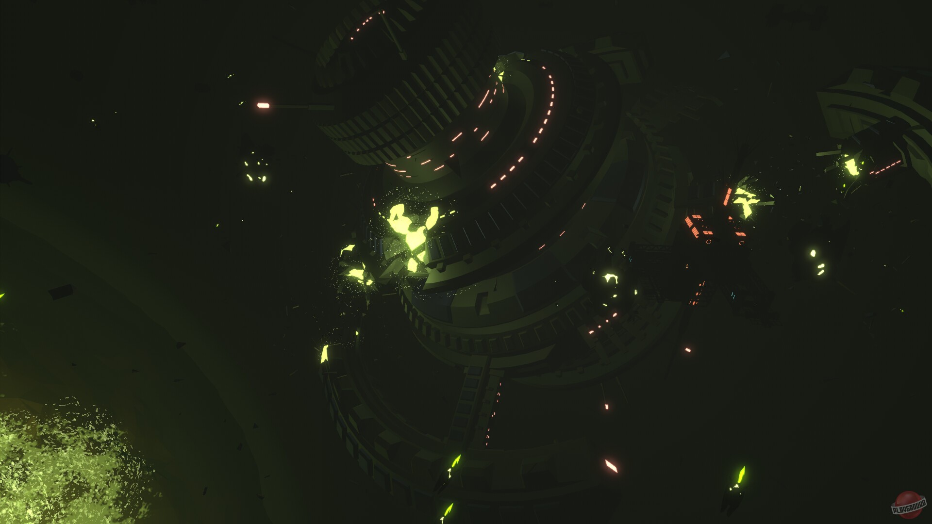 Скриншот из игры Annihilate The Spance - 11