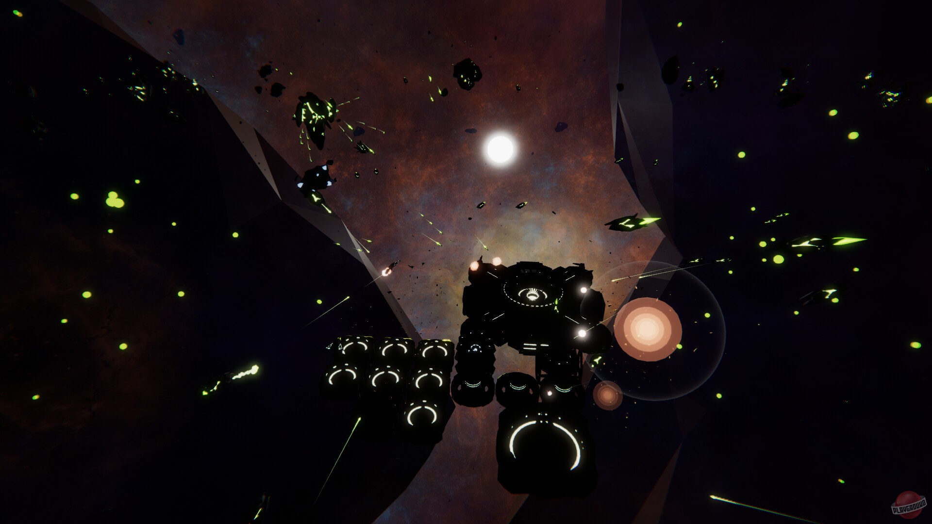 Скриншот из игры Annihilate The Spance - 1