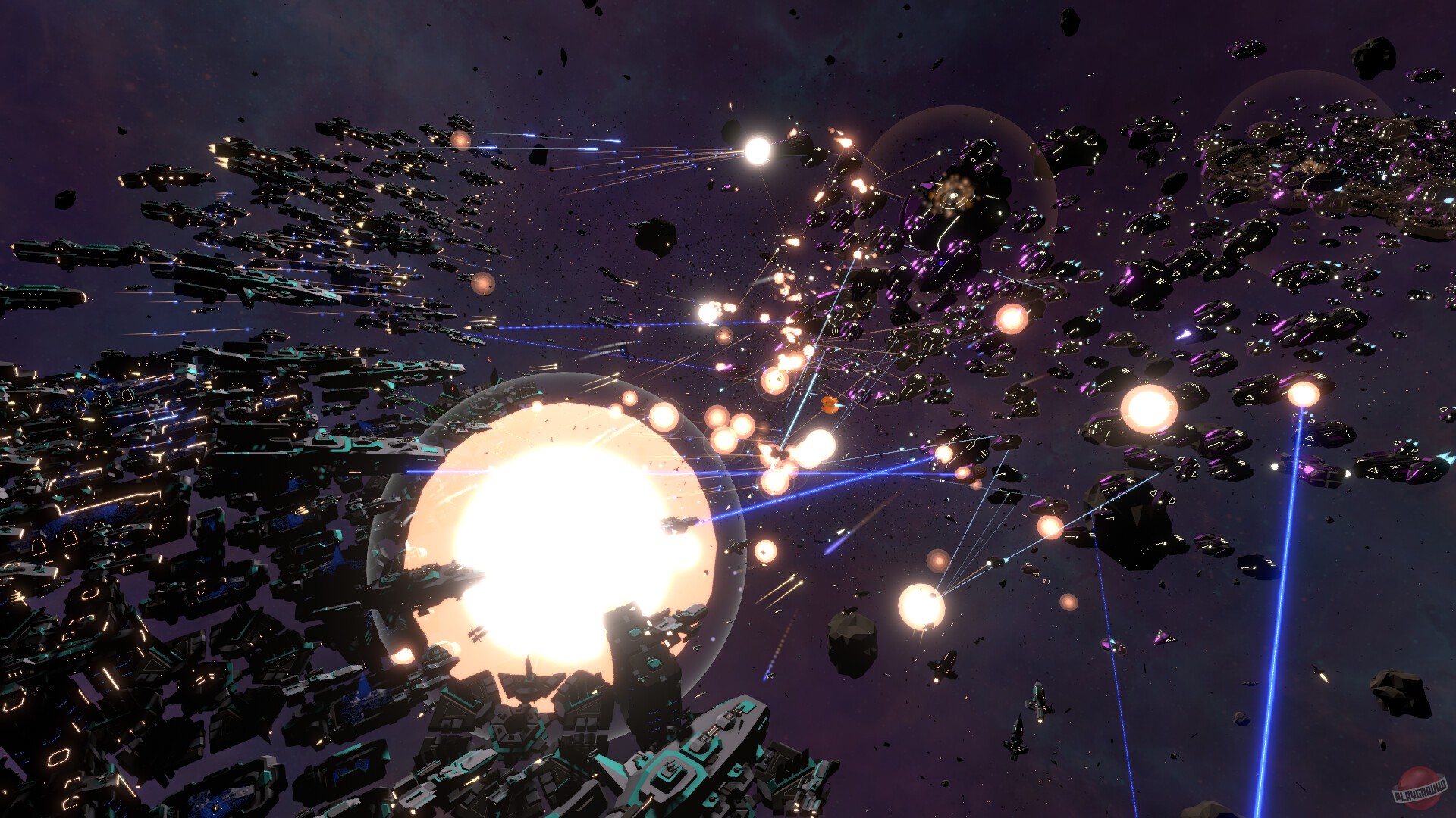 Скриншот из игры Annihilate The Spance - 14