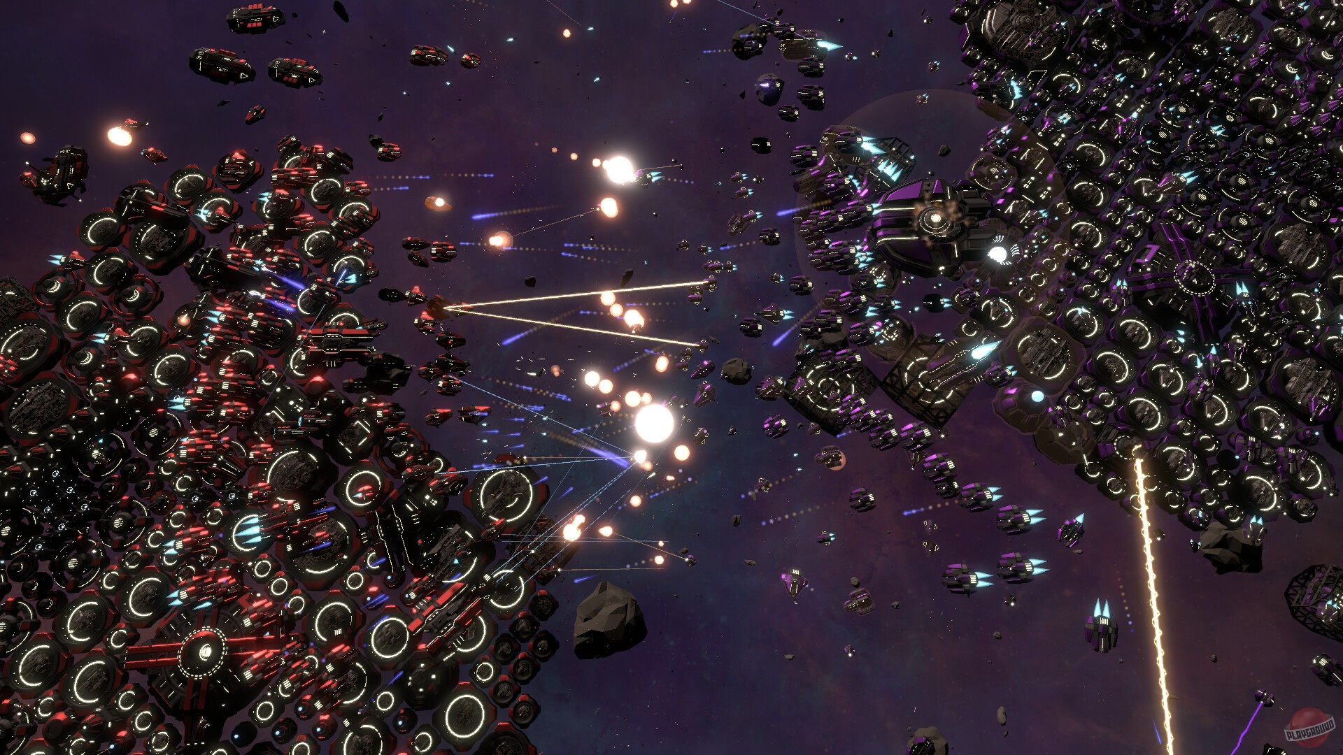 Скриншот из игры Annihilate The Spance - 7