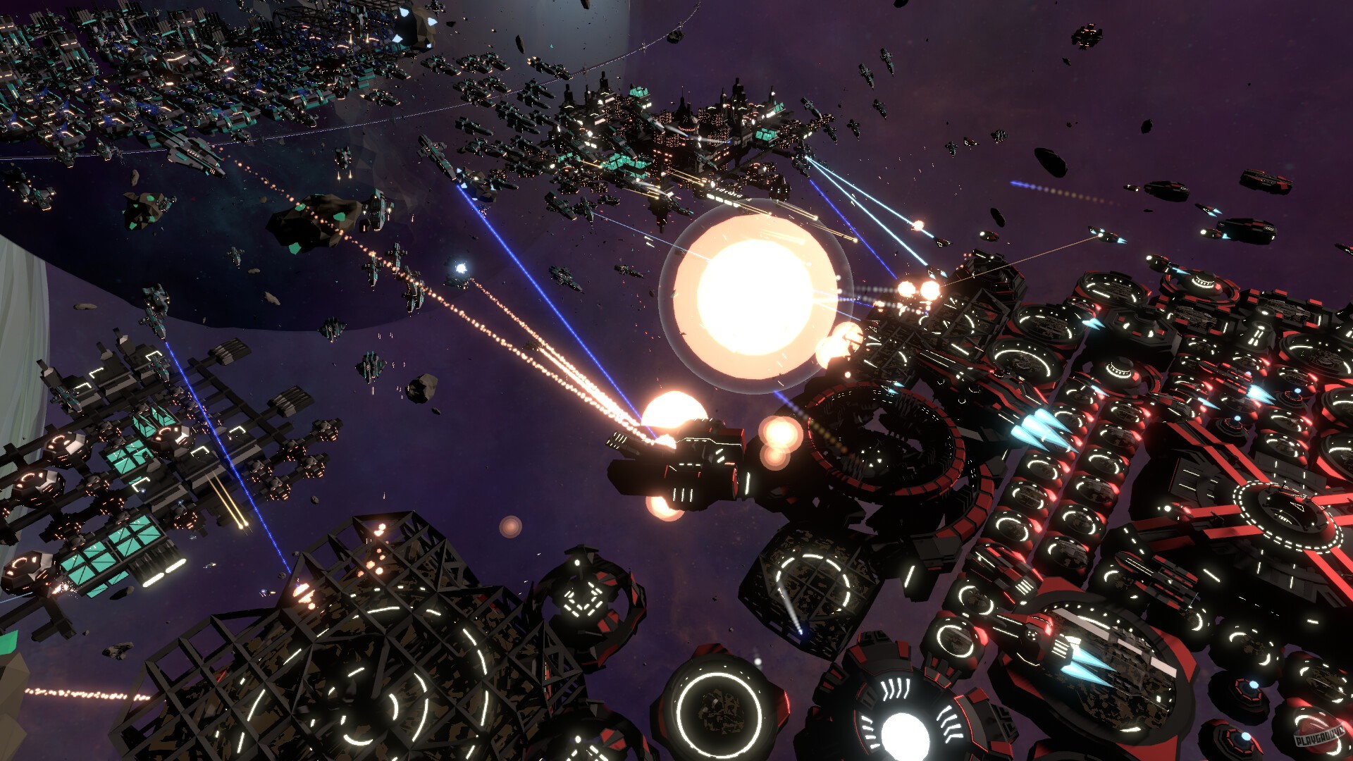 Скриншот из игры Annihilate The Spance - 5