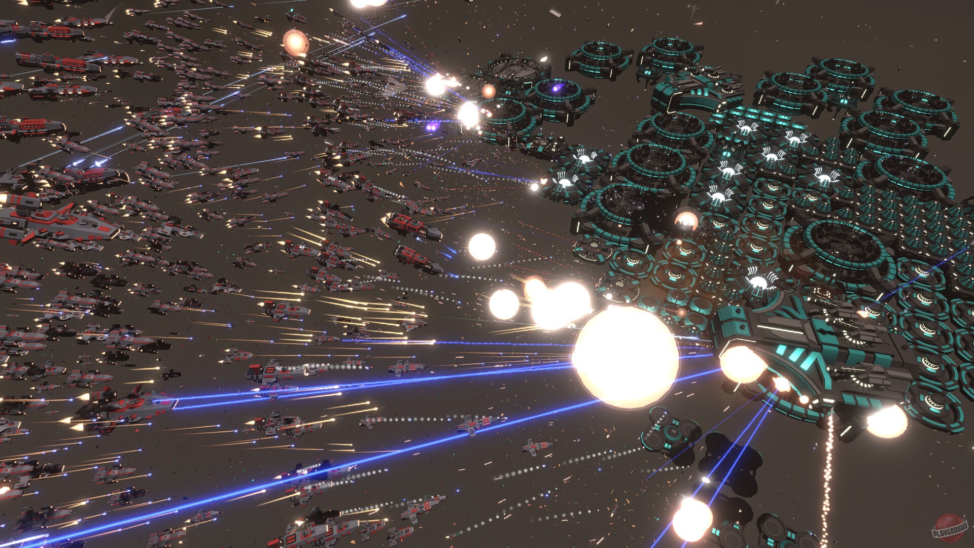 Скриншот из игры Annihilate The Spance - 2