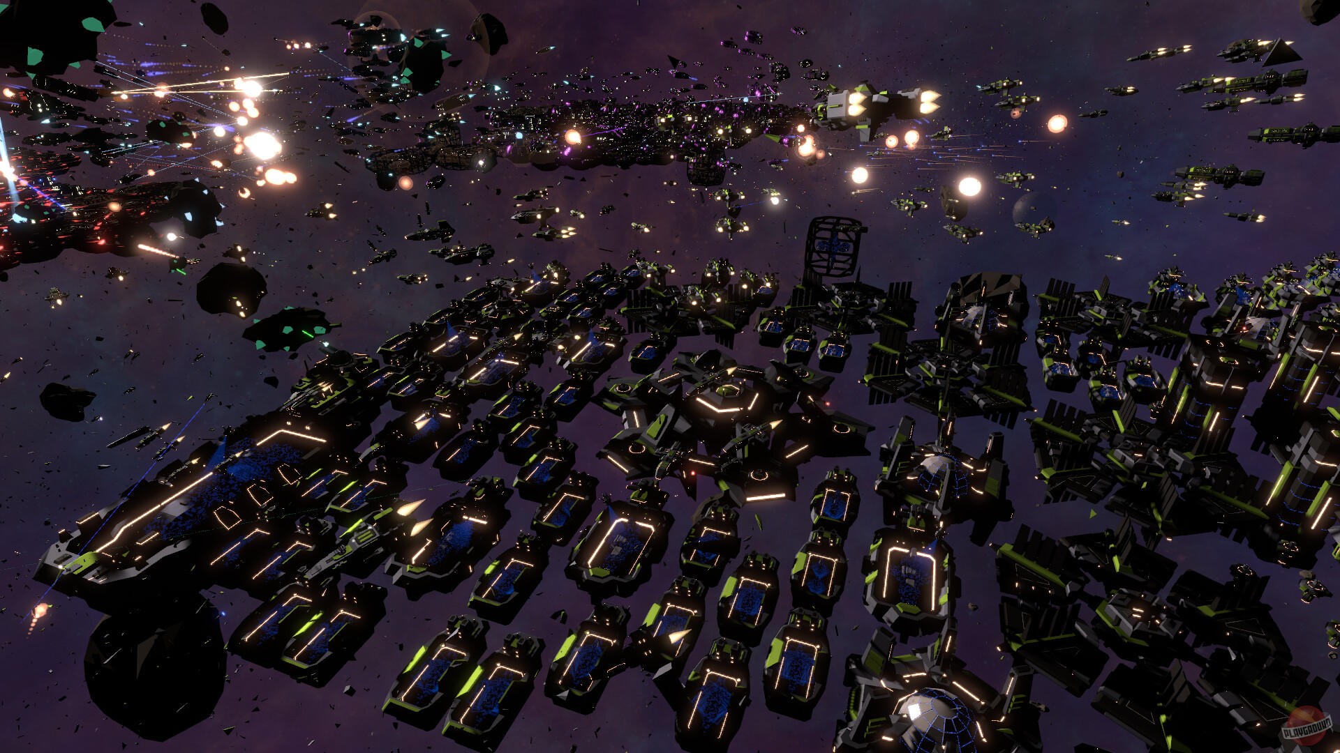 Скриншот из игры Annihilate The Spance - 10