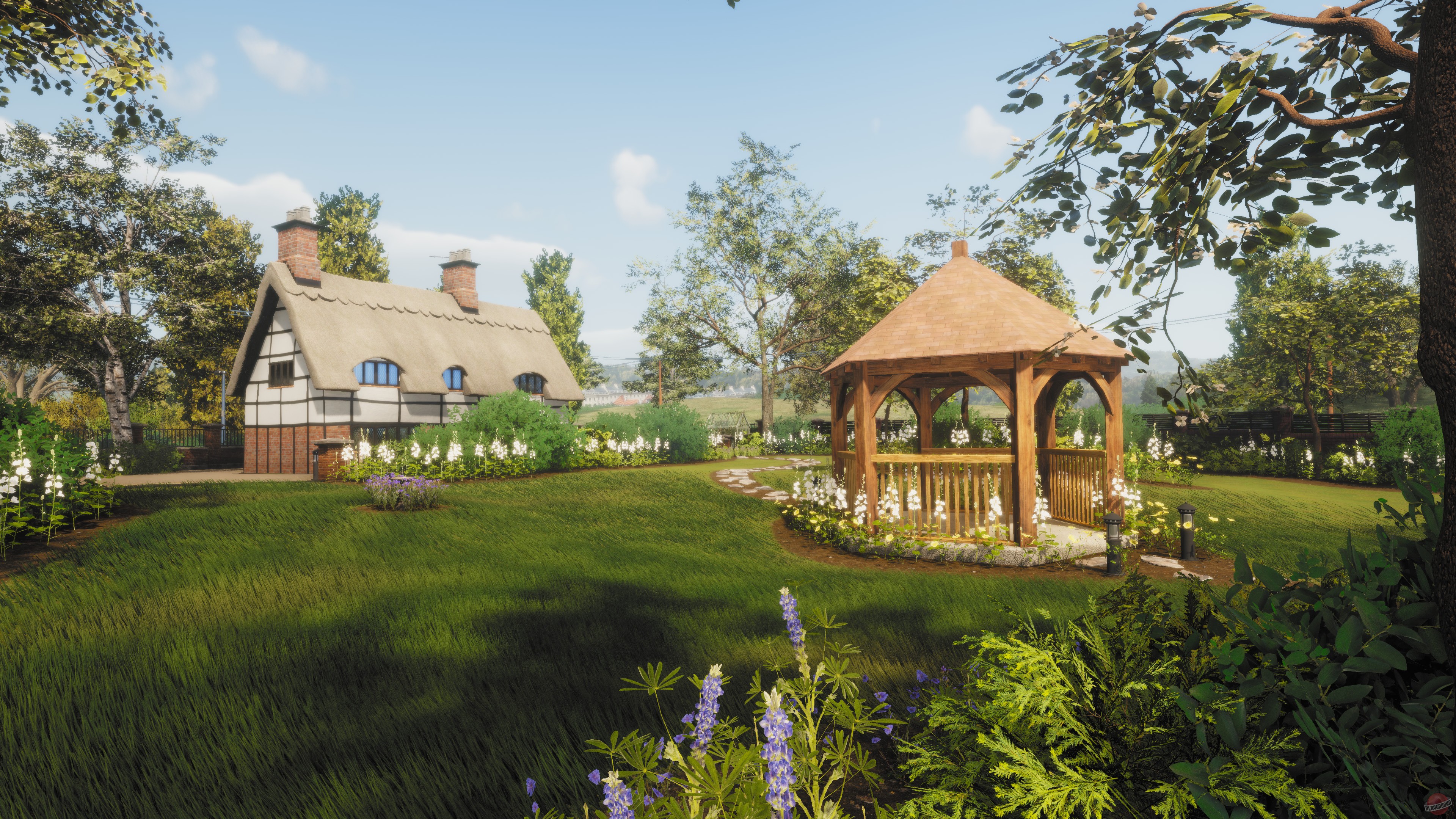 Скриншот из игры Lawn Mowing Simulator - 33