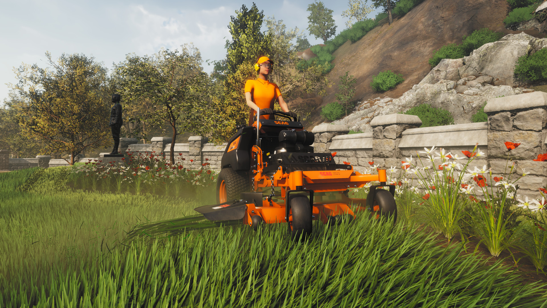 Скриншот из игры Lawn Mowing Simulator - 15