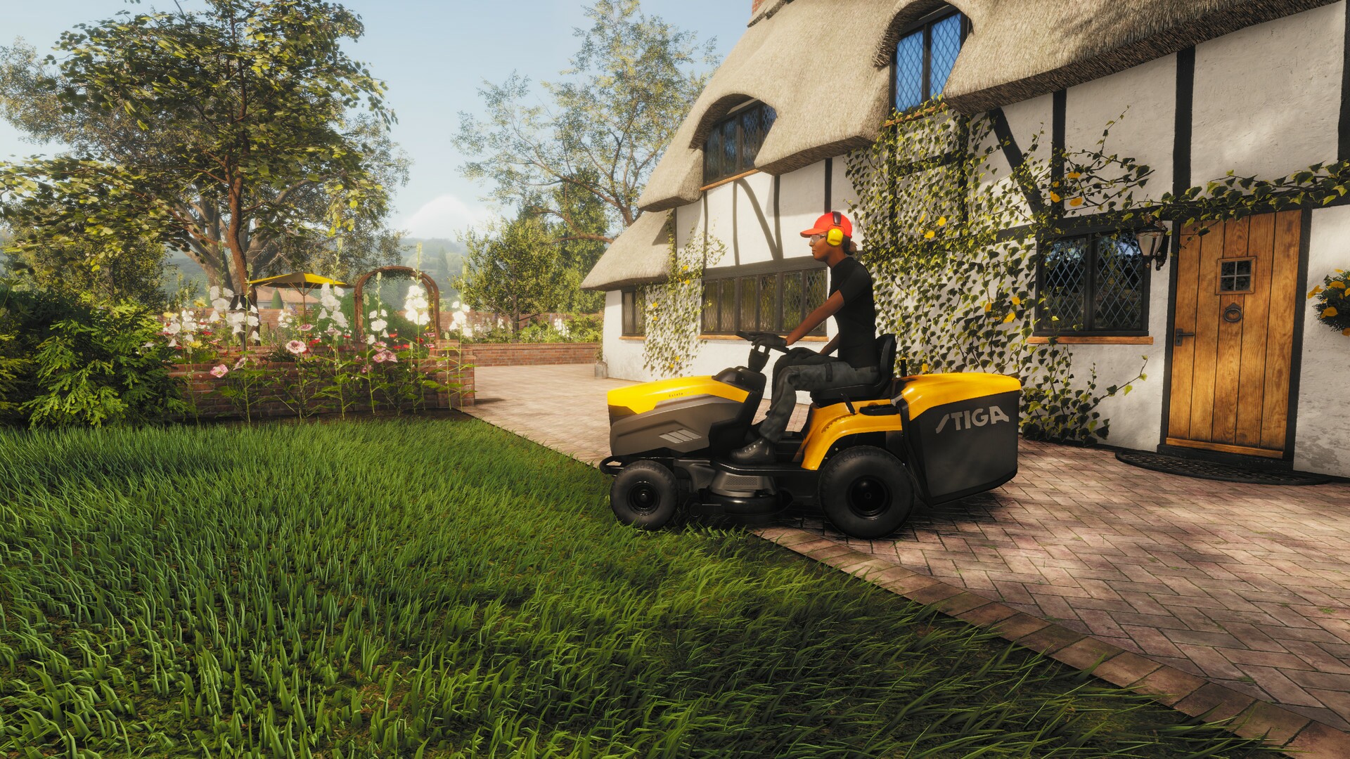 Скриншот из игры Lawn Mowing Simulator - 13