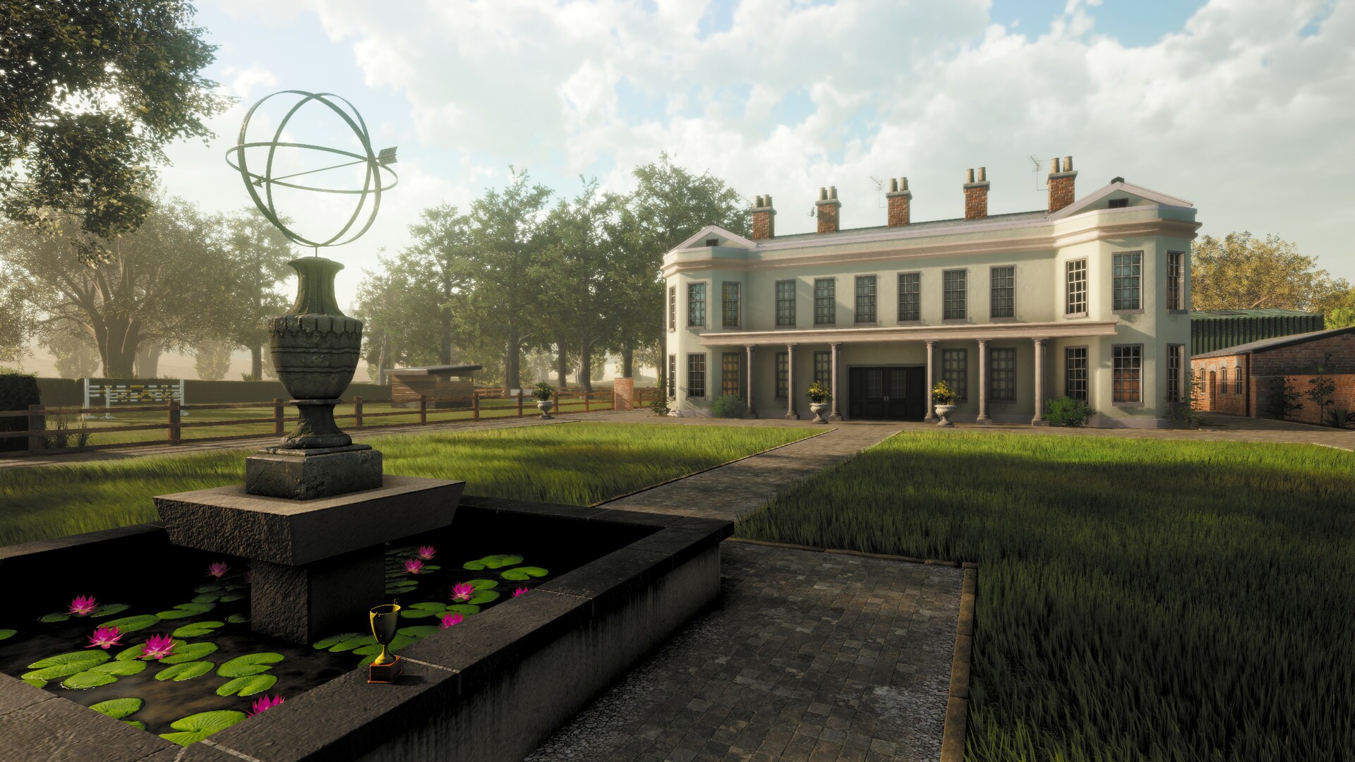 Скриншот из игры Lawn Mowing Simulator - 17