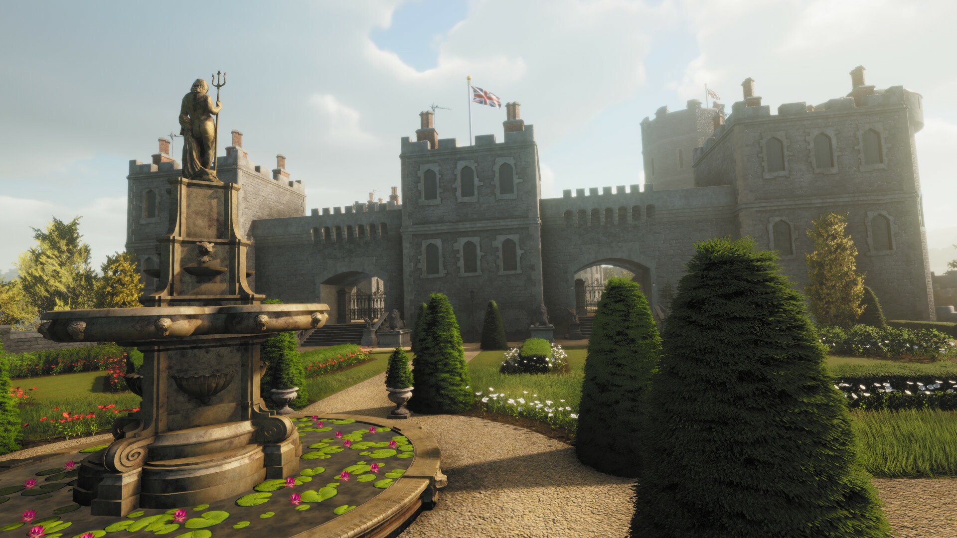 Скриншот из игры Lawn Mowing Simulator - 10