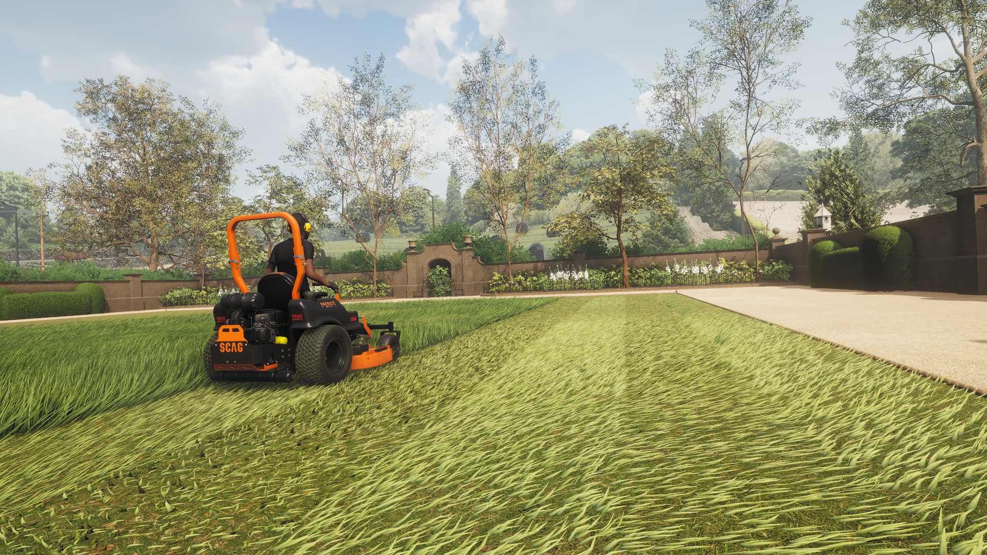 Скриншот из игры Lawn Mowing Simulator - 28