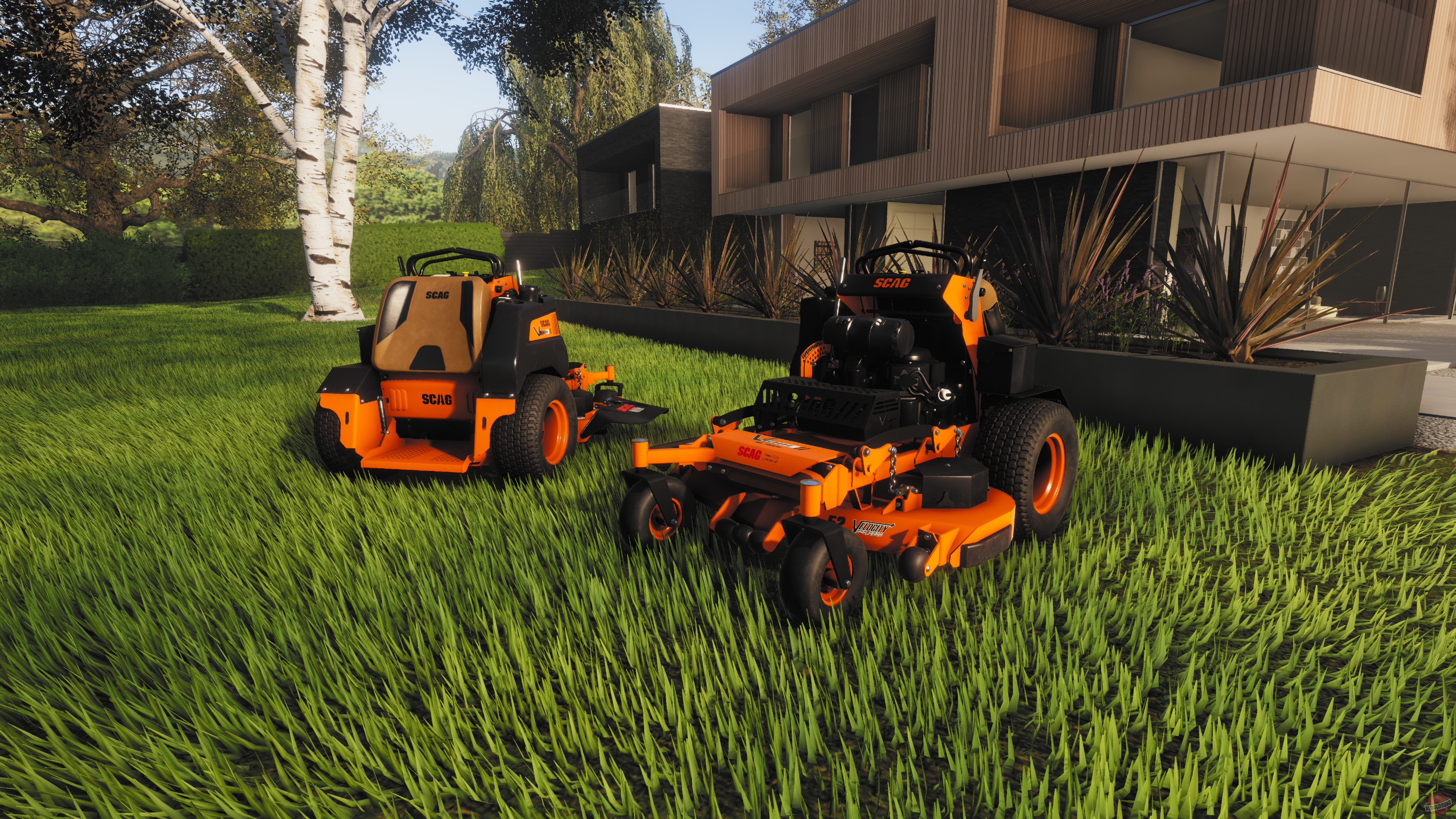 Скриншот из игры Lawn Mowing Simulator - 43