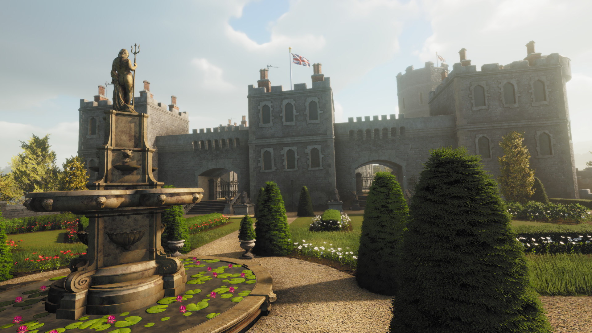 Скриншот из игры Lawn Mowing Simulator - 2