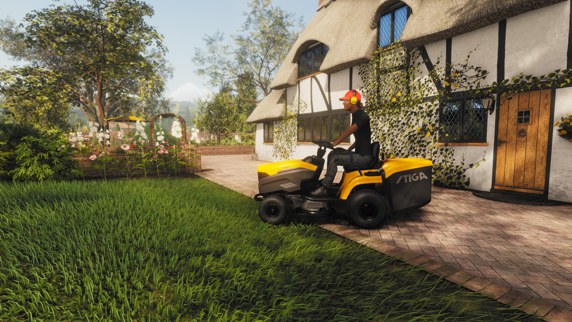 Скриншот из игры Lawn Mowing Simulator - 3