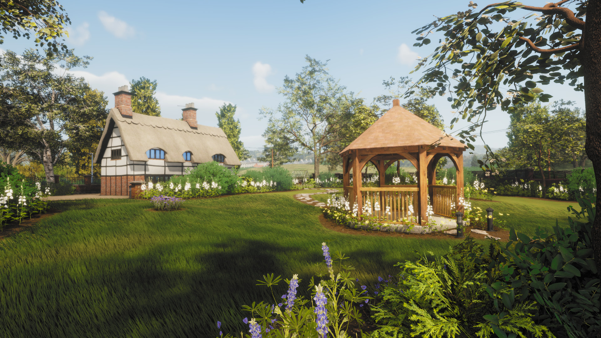 Скриншот из игры Lawn Mowing Simulator - 9