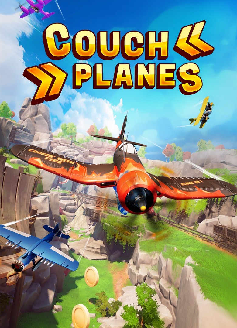 Обложка игры Couch Planes