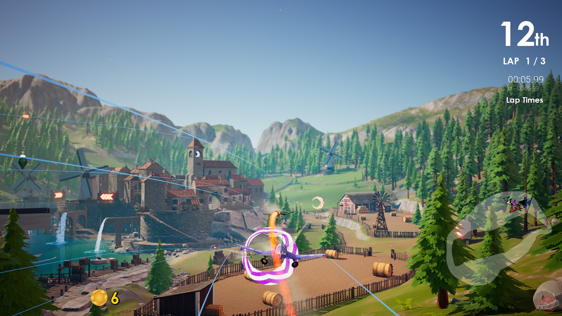 Скриншот из игры Couch Planes - 7