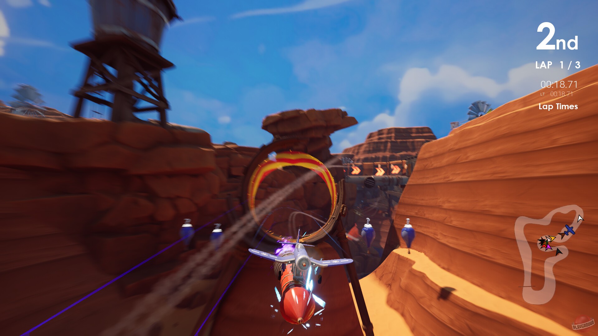 Скриншот из игры Couch Planes - 3