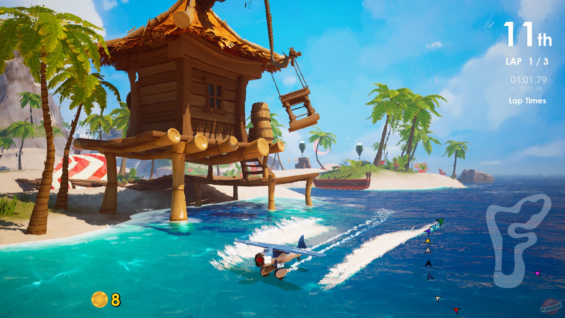 Скриншот из игры Couch Planes - 6